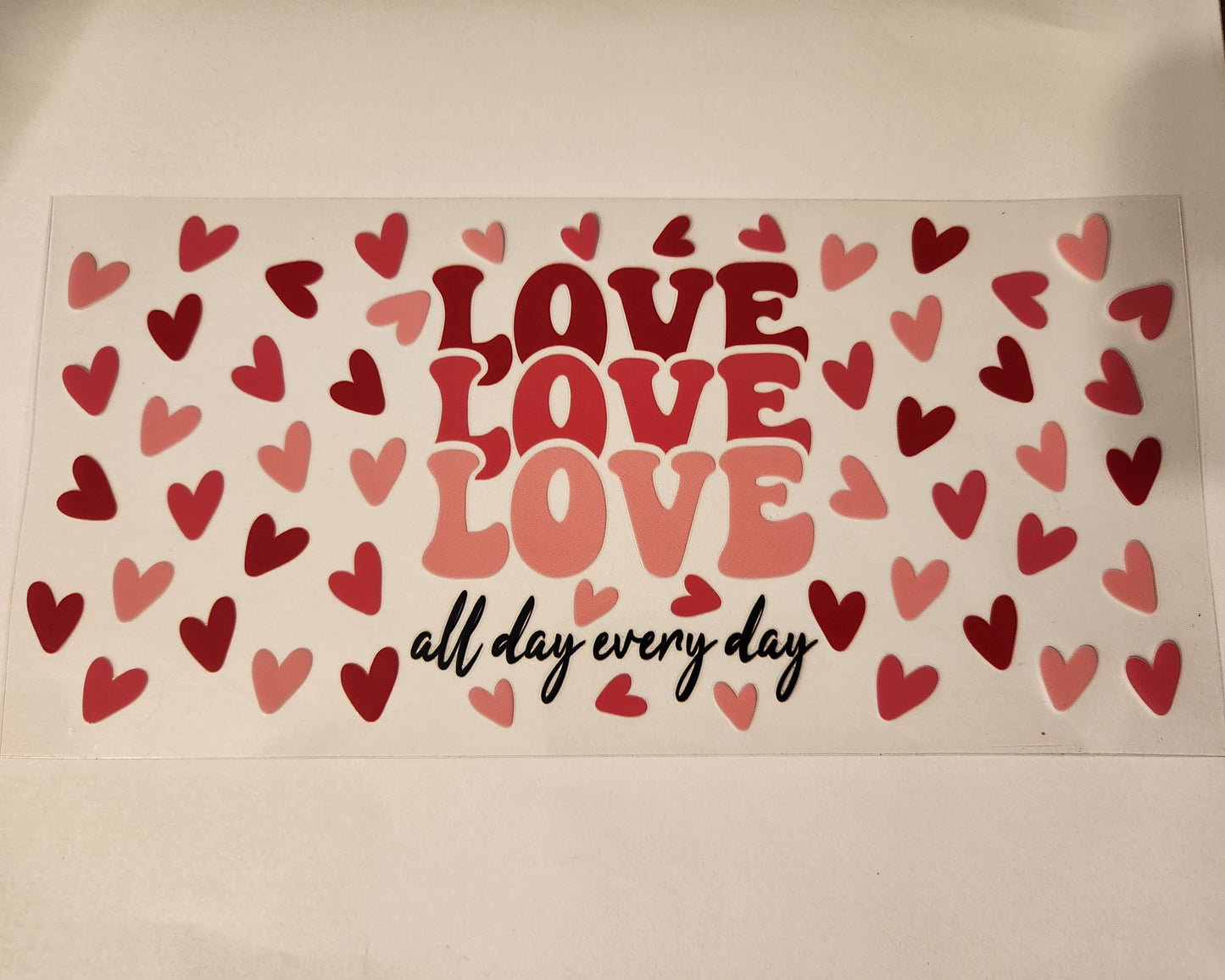 Valentine's Day Wraps