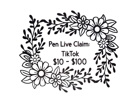 Live Pen Claim: TikTok