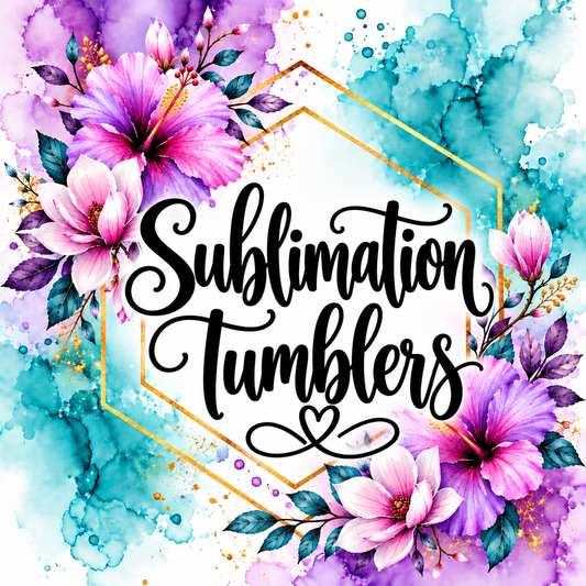 Custom Sublimation Tumblers