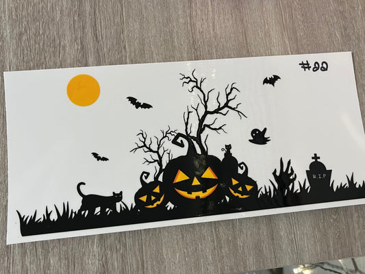 Halloween Wraps