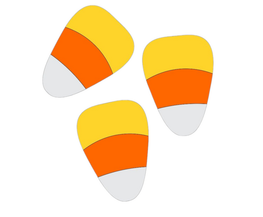 Candy Corn Halloween Pen #1