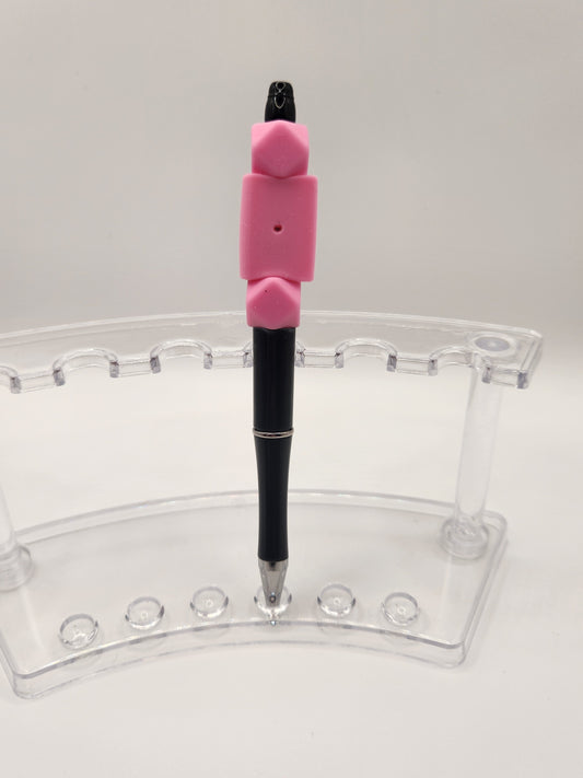 Pink Book Beaded Pen