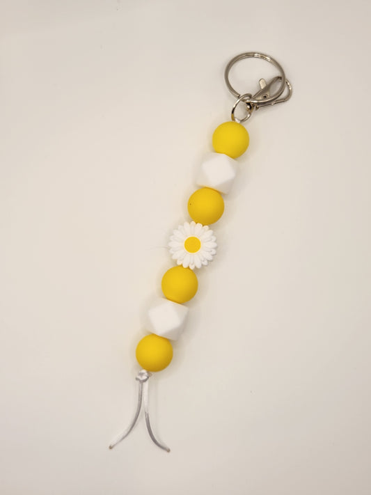 White & Yellow Sunflower