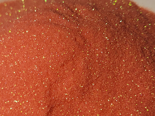 Peachy Pink: Glitter #46