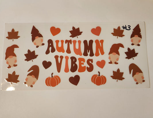 Fall Wraps