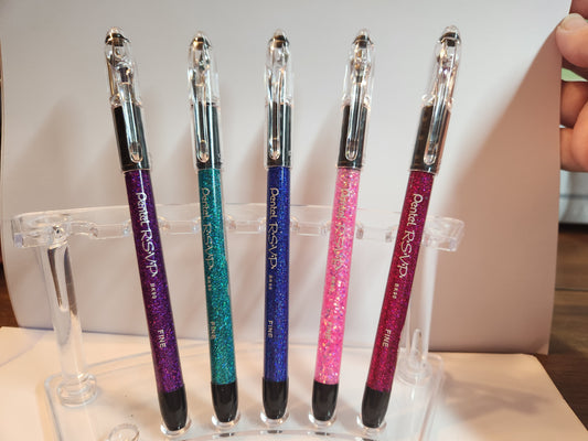 Glittered Pens
