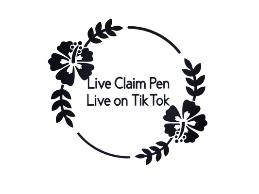 Live Claim Pen Live On TikTok: