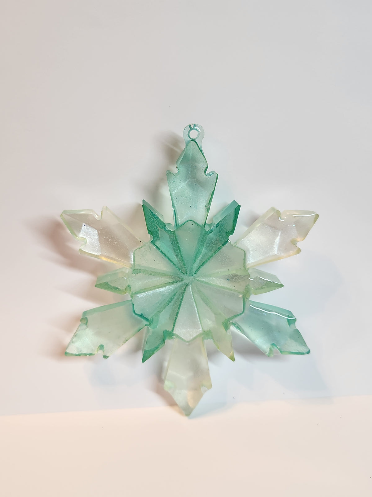 Resin Snowflakes