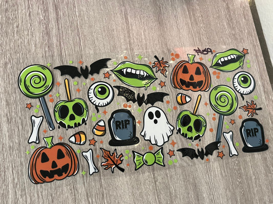 Halloween Wraps