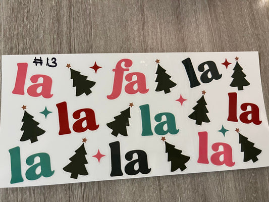 Christmas Wraps