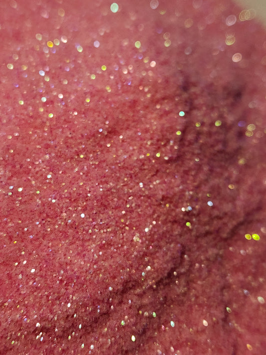 Cotton Candy Pink: Glitter #14