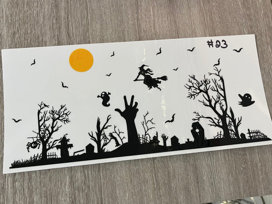 Halloween Wraps