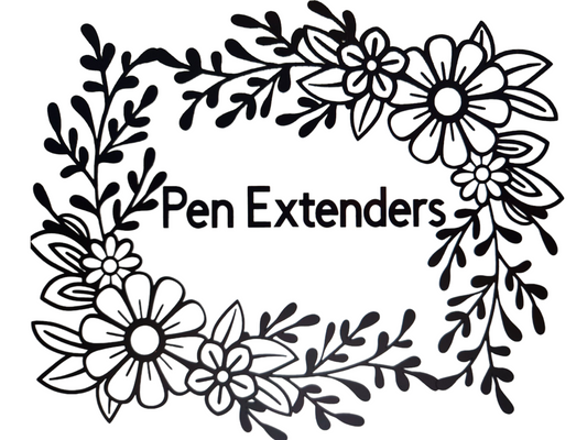 Beaded Pen Extenders
