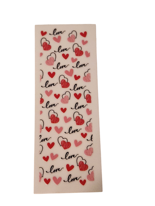 Valentine's Pen Wraps