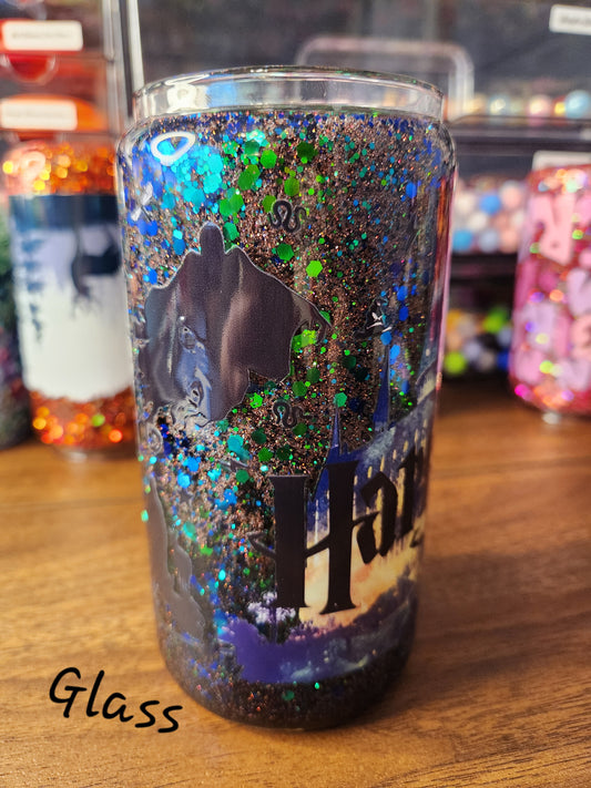 Harry Potter Glass Snow Globe