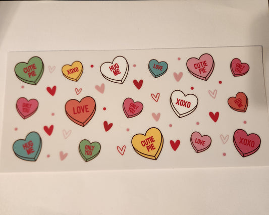 Valentine's Day Wraps
