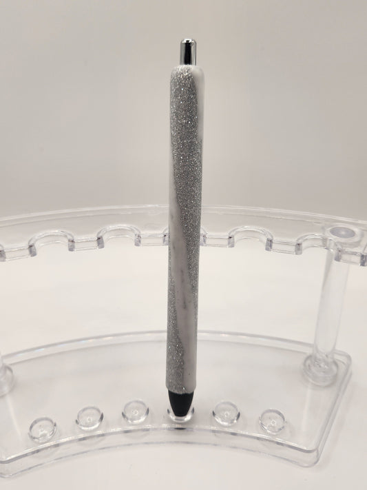 Silver Milky Way Glitter Pen