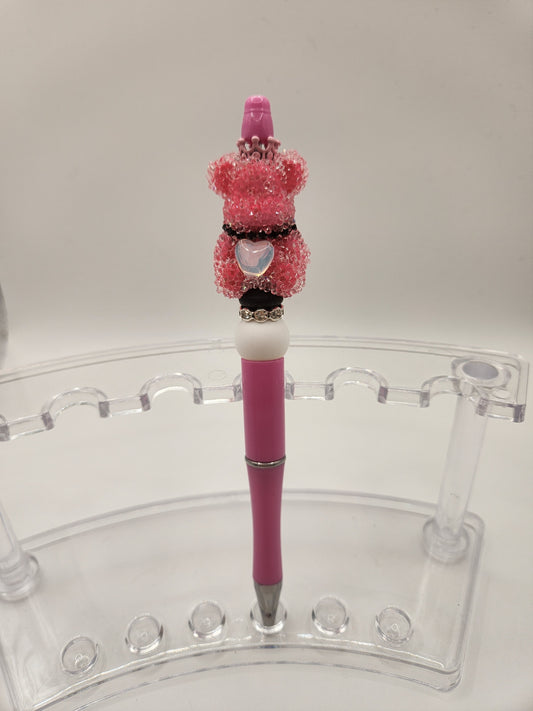 Pink Fancy Bear