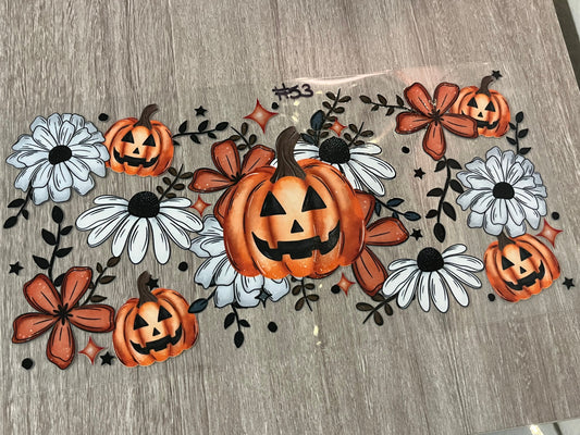 Halloween Wraps