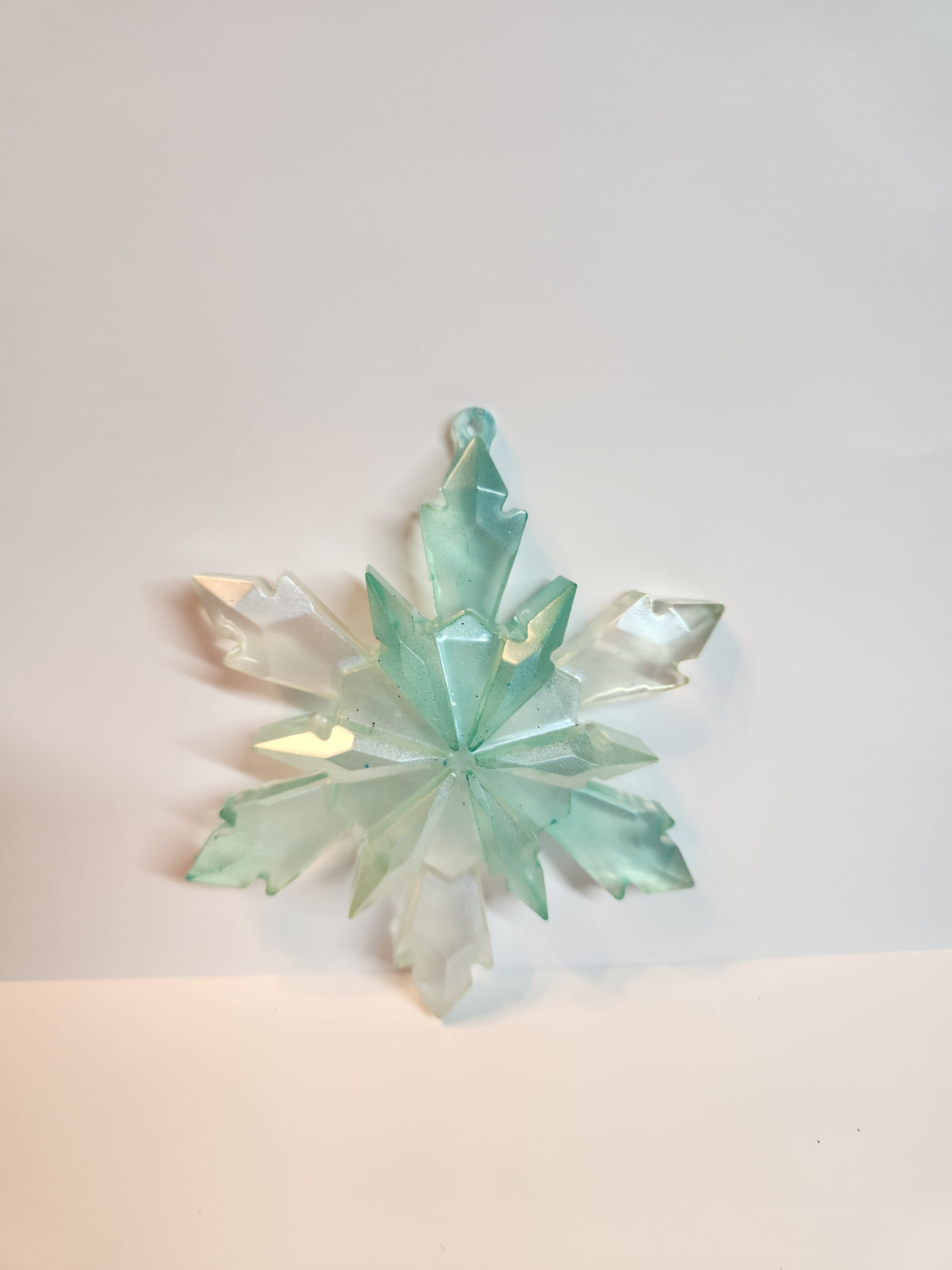 Resin Snowflakes