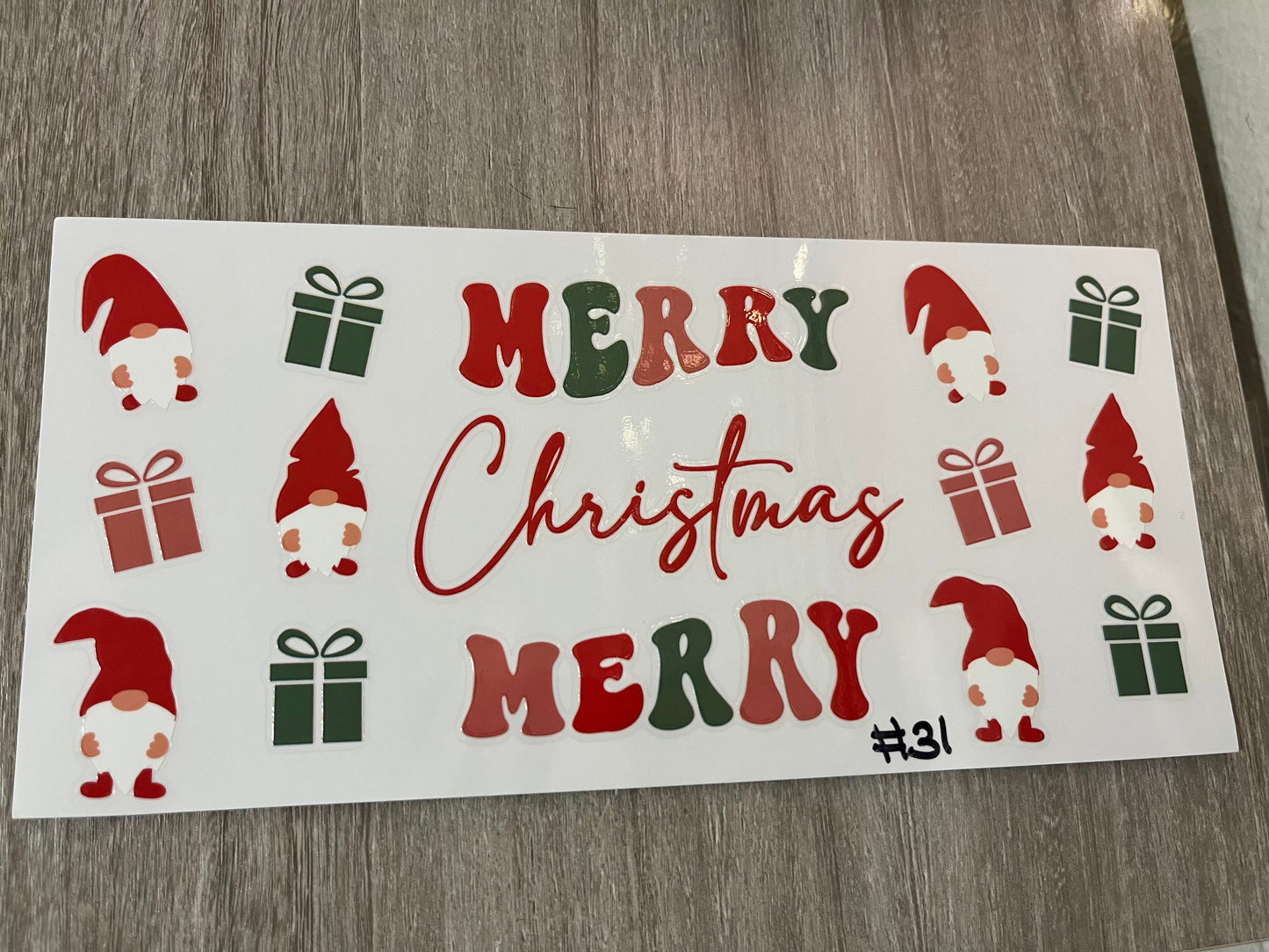 Christmas Wraps