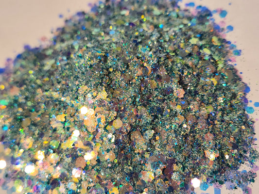 Azure Sky: Glitter #41