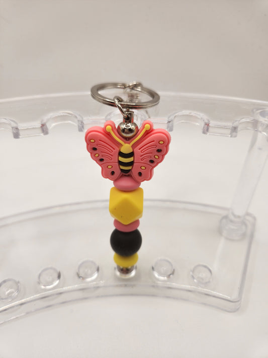 Butterfly Keychain