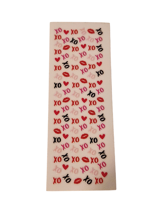 Valentine's Pen Wraps