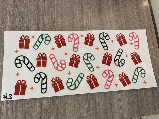 Christmas Wraps