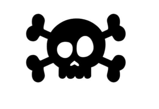 Poison Skull Pen