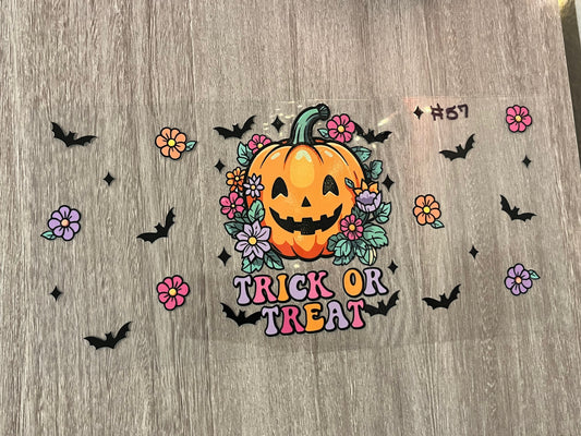 Halloween Wraps