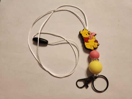 Winnie the Pooh Lanyard