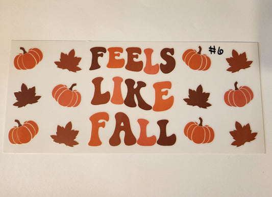 Fall Wraps