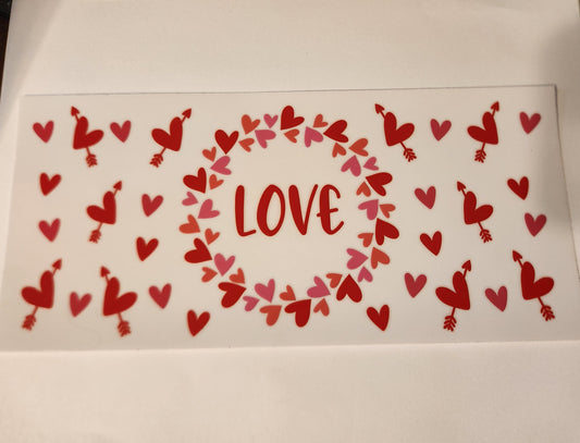 Valentine's Day Wraps