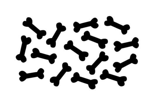 Dog Bones Black Halloween Pen #1