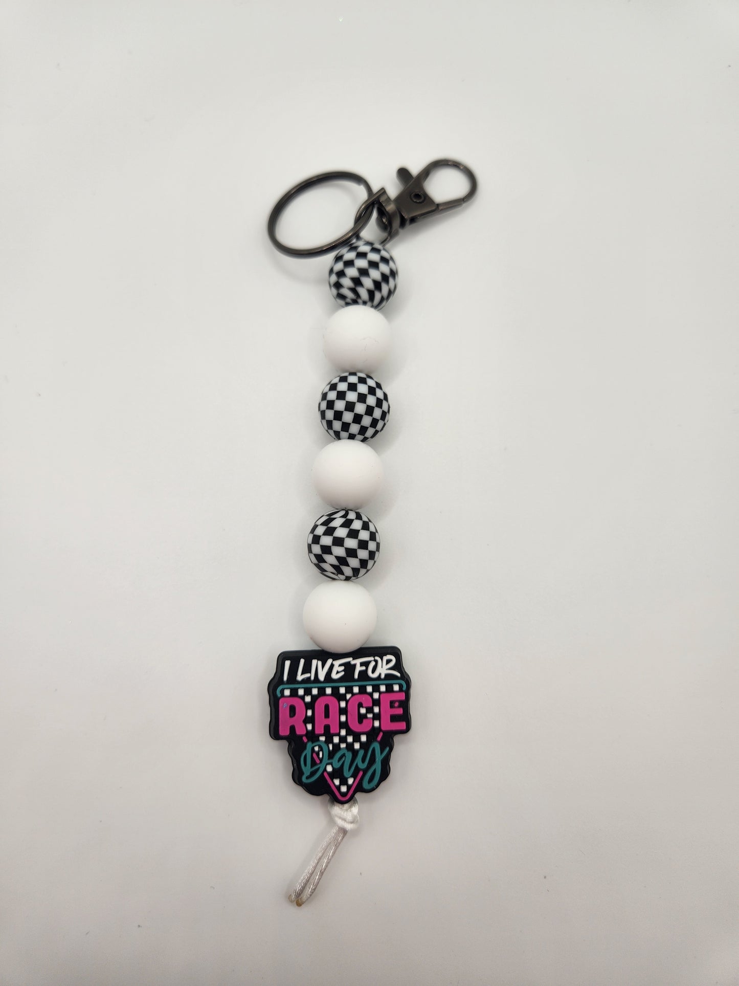 Race Day Keychain