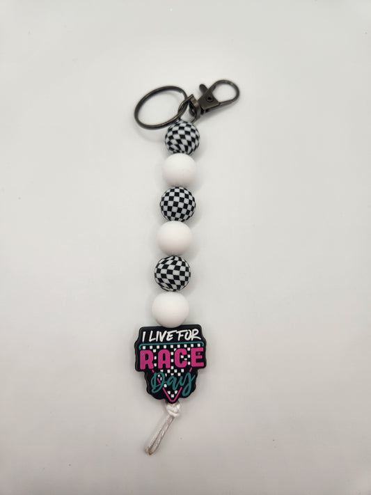 Race Day Keychain