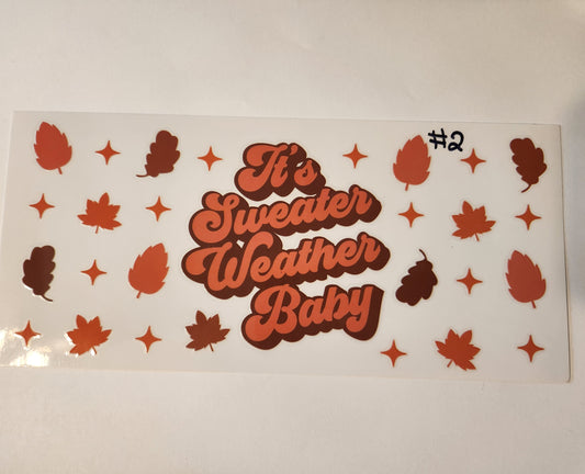 Fall Wraps