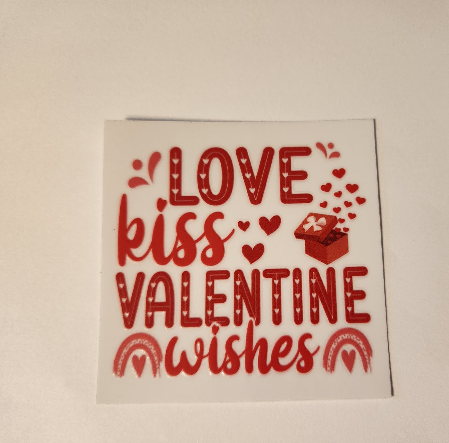 Valentine's Day Wraps