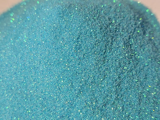 Light Blue: Glitter #44