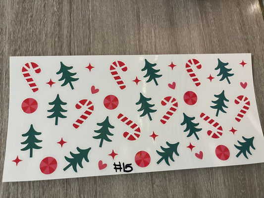 Christmas Wraps