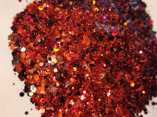 Brenda's Custom Mix: Midnight Shimmer: Glitter #21