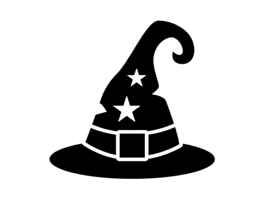 Witch Hat Halloween Pen #2