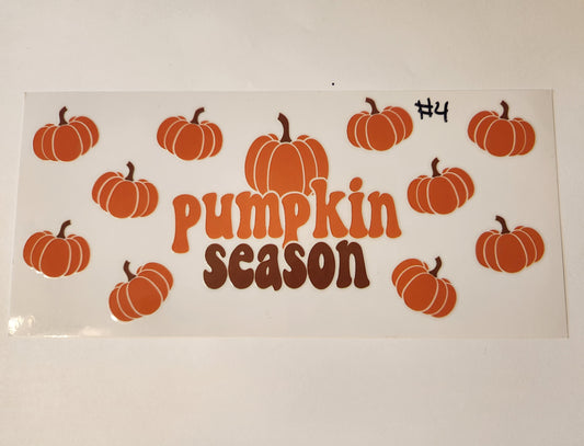 Fall Wraps
