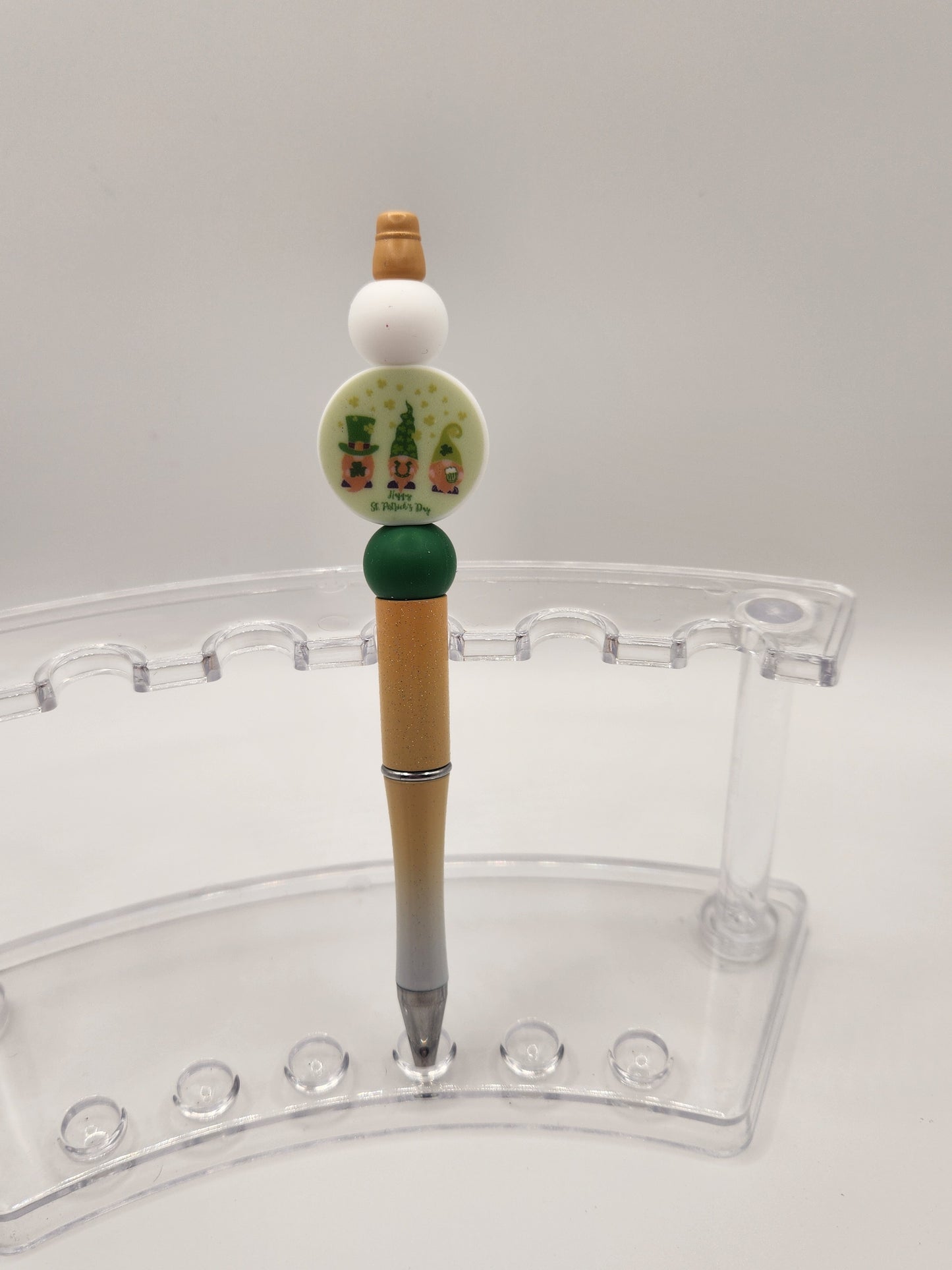3 Gnomes Beaded Pen