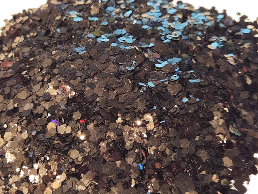 Simply Black: Glitter #33
