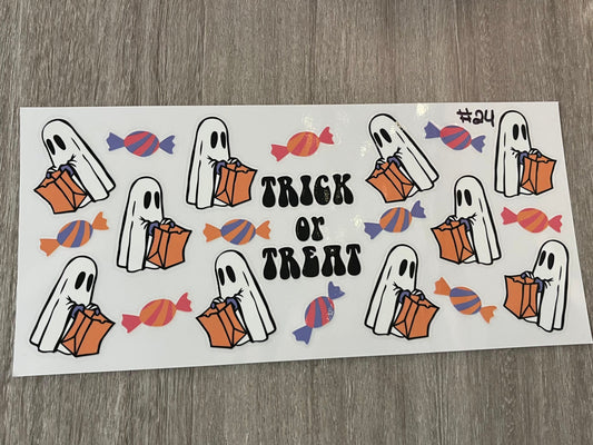 Halloween Wraps