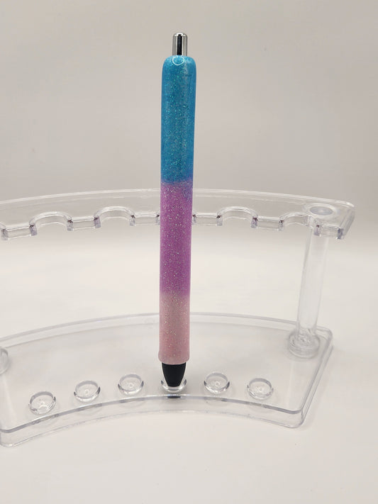 Cotton Candy Ombre Glitter Pen
