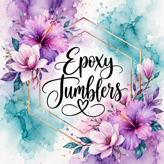 Epoxy Tumblers
