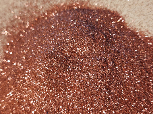 Fine Rose Gold: Glitter #36